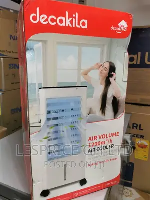 Fast Cooling//Decakila 80w Air Cooler