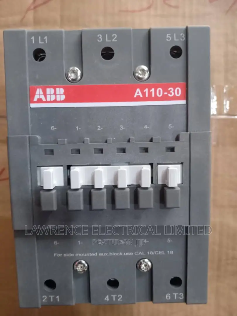 ABB Contactor 400amps 3pole