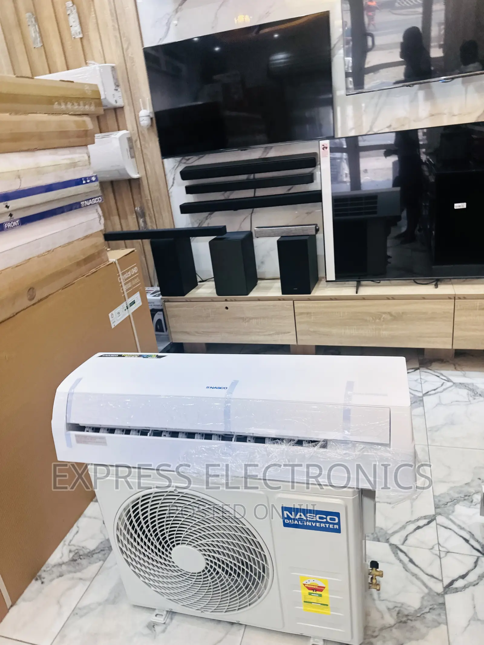2.0hp Split R410 Dual Inverter White Nasco 