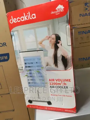 Fast Cooling//Decakila 80w Best Air Cooler