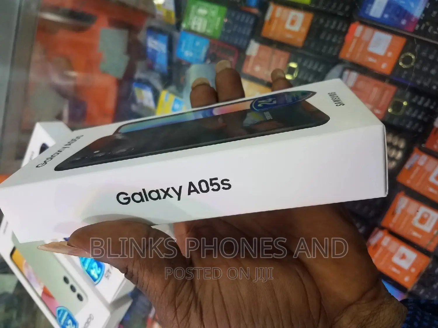 New Samsung Galaxy A05s 128 GB Black