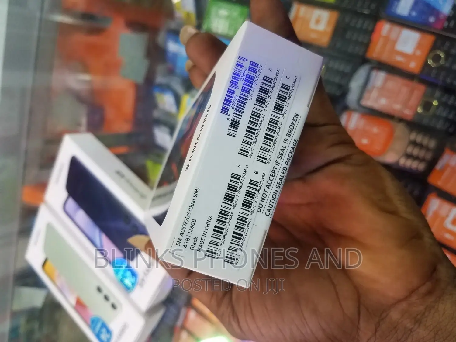 New Samsung Galaxy A05s 128 GB Black