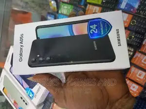 New Samsung Galaxy A05s 128 GB Black