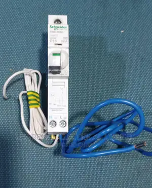 Schneider RCBO (Residual Current Breaker With Overload)