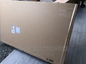 A Smart Capable-Samsung - 75" Class Q60C Qled Uhd TV