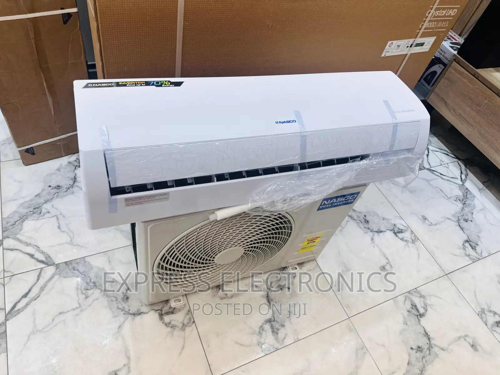 Nasco 2.5hp Dual Inverter AC