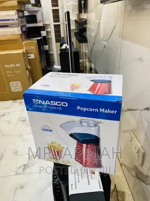 Fresh in Box Nasco Electric Popcorn Maker(1200watt).