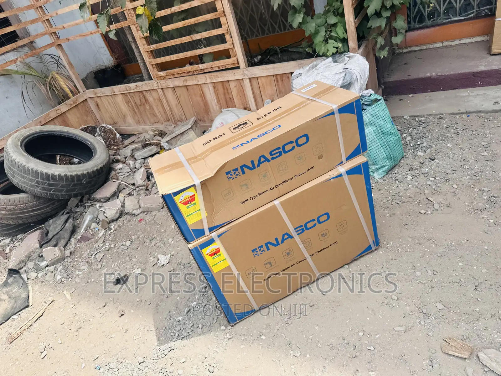 Nasco R410 Gas Purchase the Best Air Conditioner 1.5hp