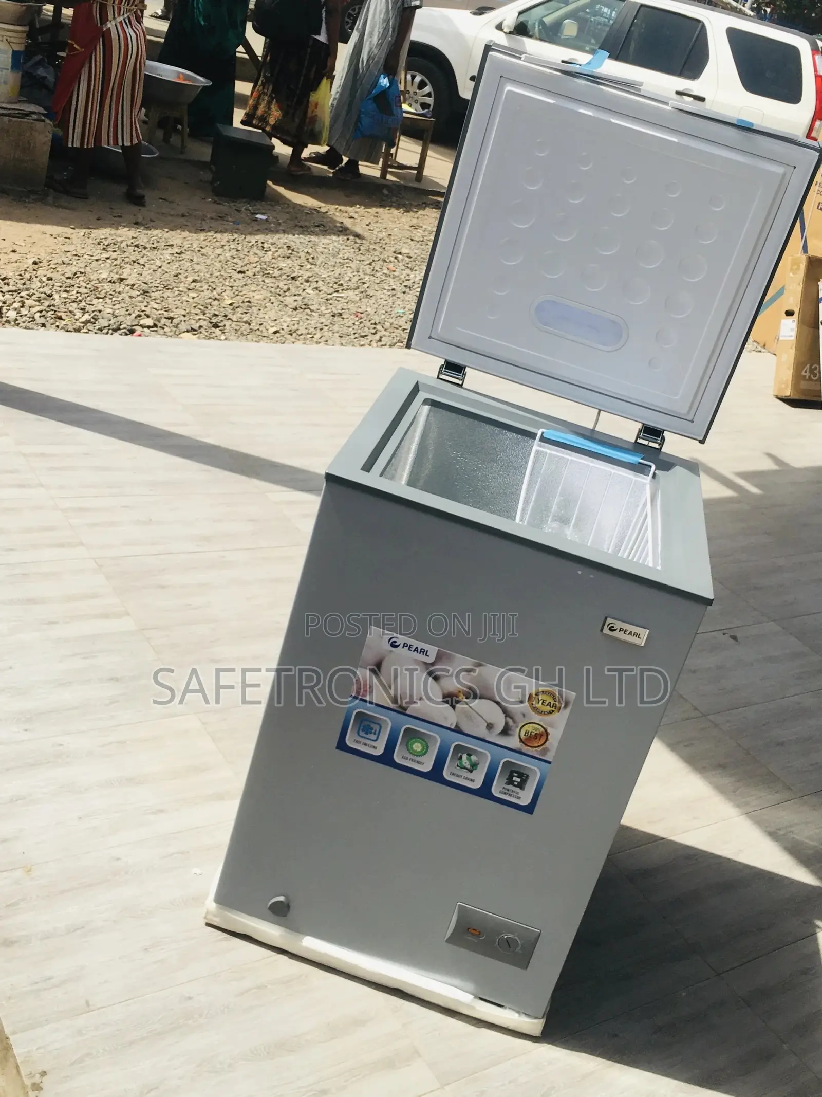 100 Liters Chestfreezer Pearl Singledoor PCF-127 Electric
