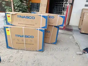 Original Sleek White Nasco 2.0hp Split R410 Gas White