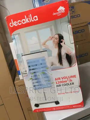 Decakila 80w// Extra Cooling Air Cooler