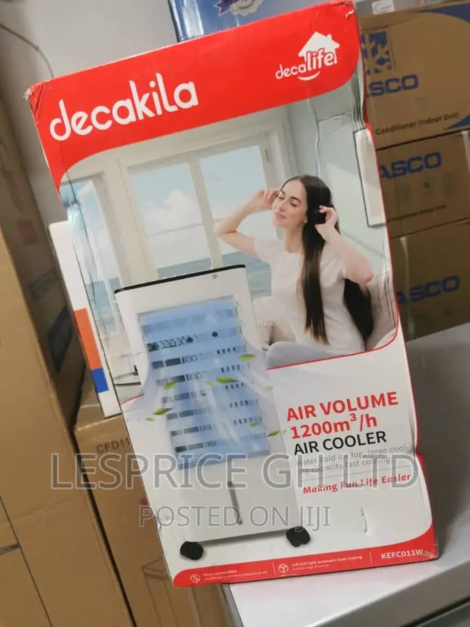 Decakila 80w// Extra Cooling Air Cooler