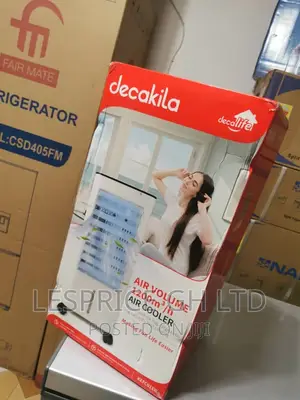 Energy Saving ~Decakila 80w Air Cooler