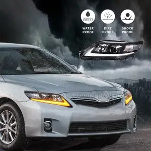 Toyota Camry Headlights 2009-2011 Upgrade