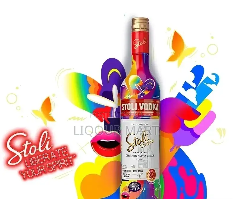 Stolichnaya Vodka