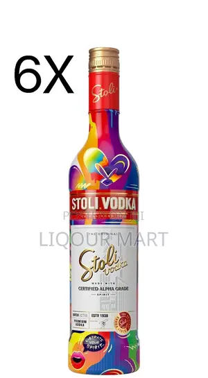 Stolichnaya Vodka