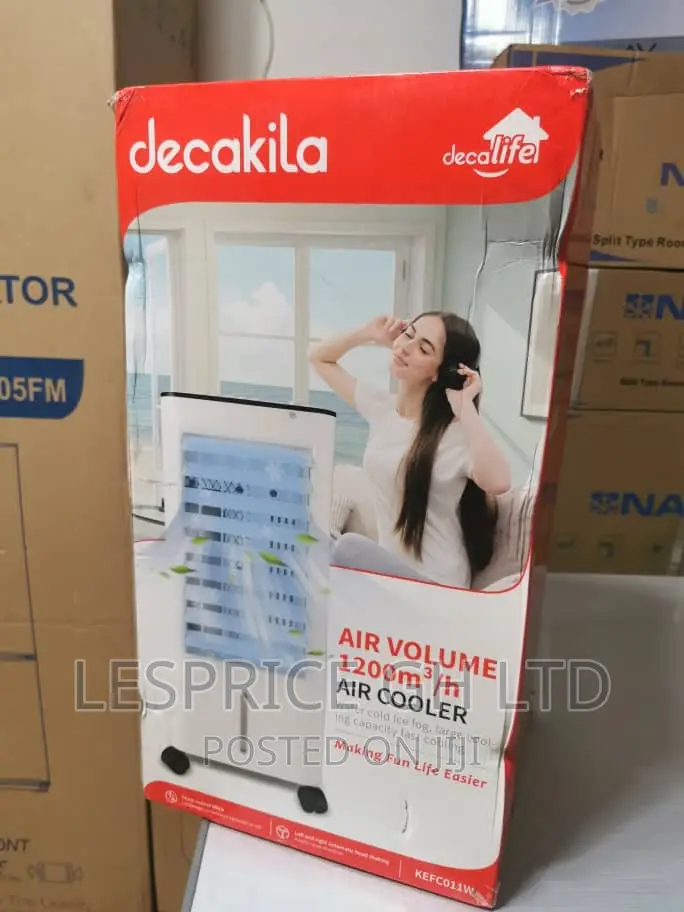 Deep Cooling//Decakila 80w Air Cooler