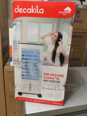Decakila 80w//Rapid Cooling Air Cooler