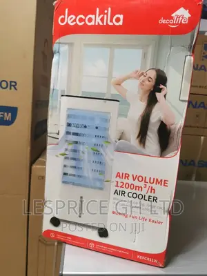 Stylish Design//Decakila 80w Air Cooler