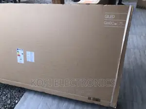 Samsung - 75" Class Q60C QLED UHD Smart Tizen TV
