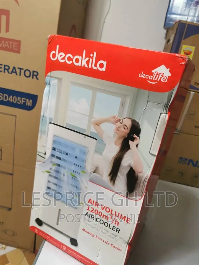 Extremely Cool~ Decakila 80w Air Cooler