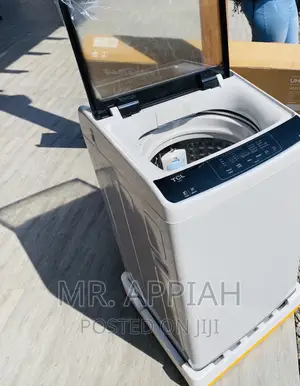 Authentic TCL 7kg Top Load Full Automatic Washing Machine.