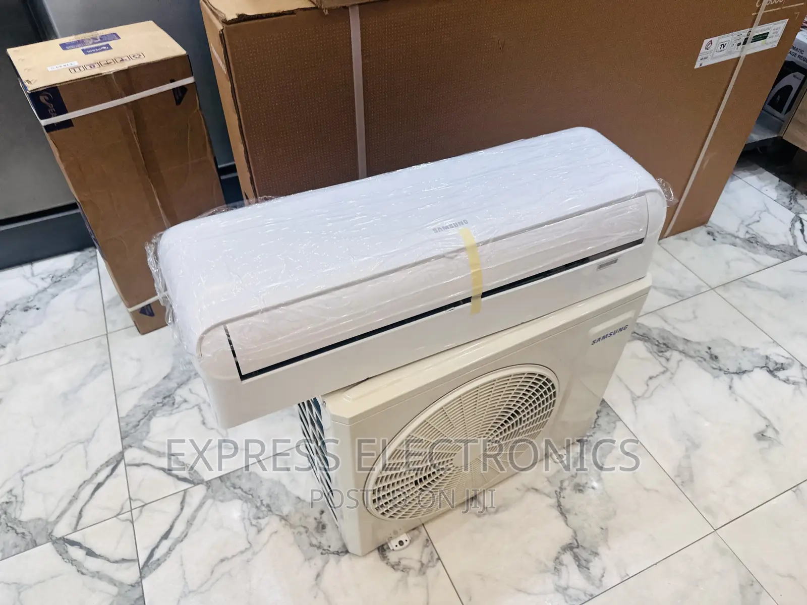Original New White Samsung 1.5hp Split R410 Gas