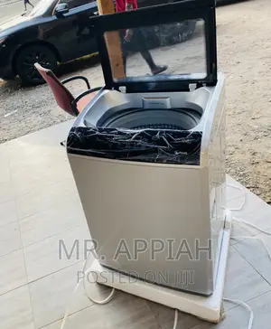 Quality Pearl PWM-12tl-2b Electric Washing Machine,Gray.