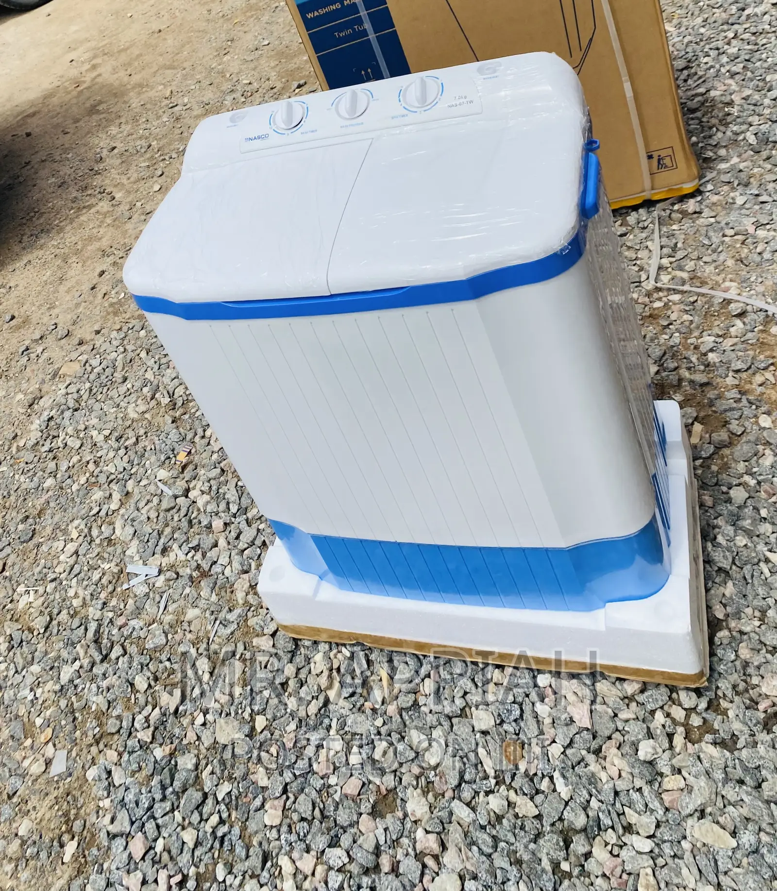 Brand New Nasco 7kg Twin Tub Washing Machine.