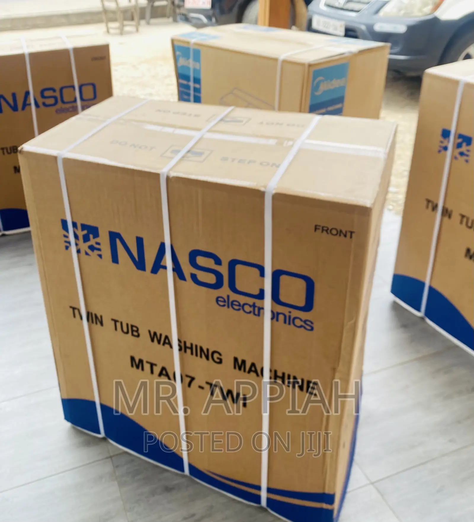 Original Nasco 7kg Twin Tub Electric Washing Machine.