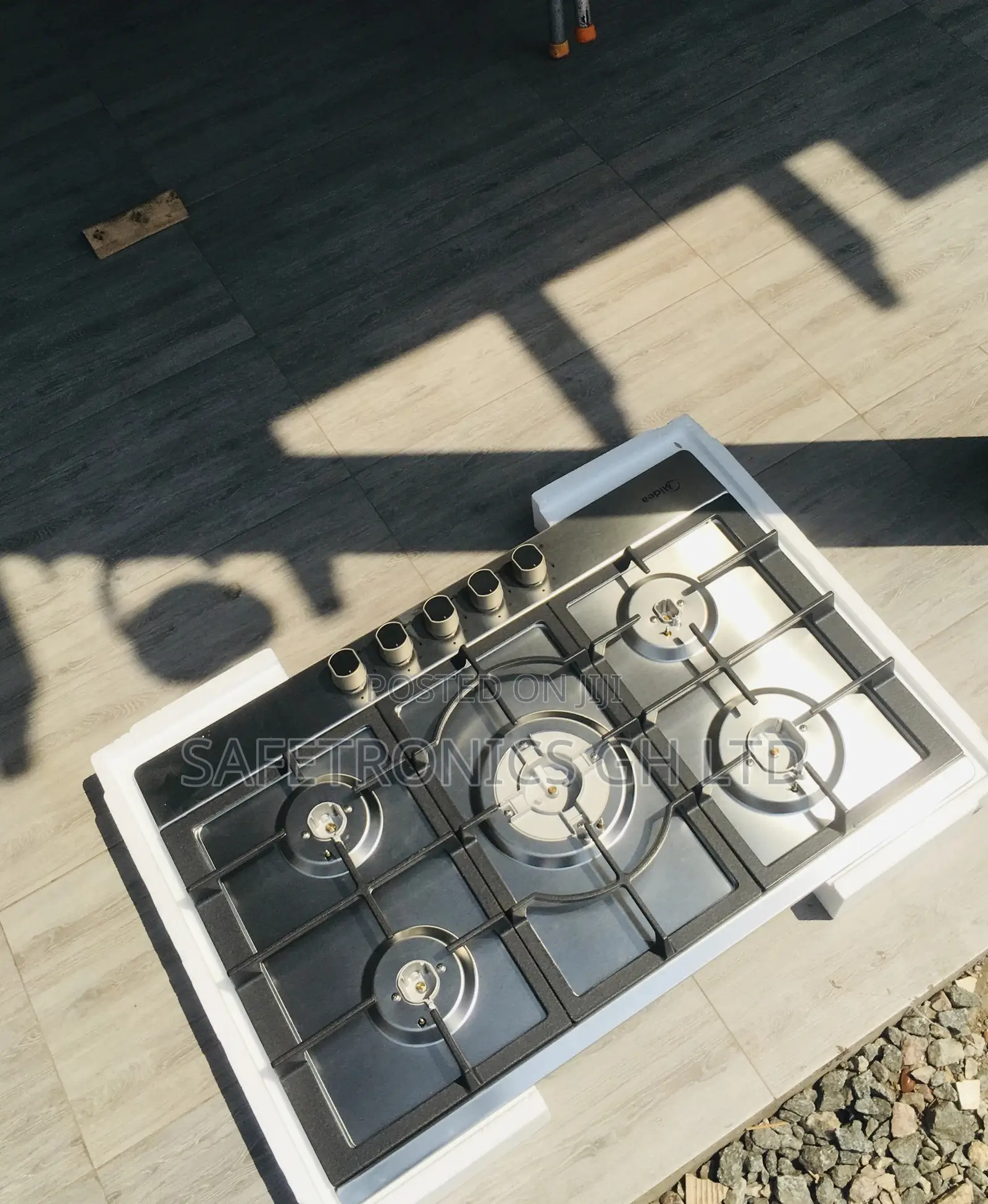 Midea Electric Lasting Gray 75G50ME 5 Hobs Cooker 