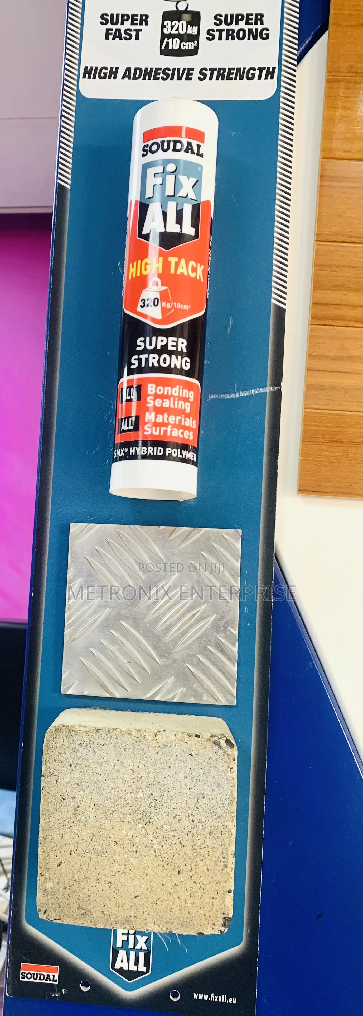High Tack Invisible Adhesive,(Fix All)