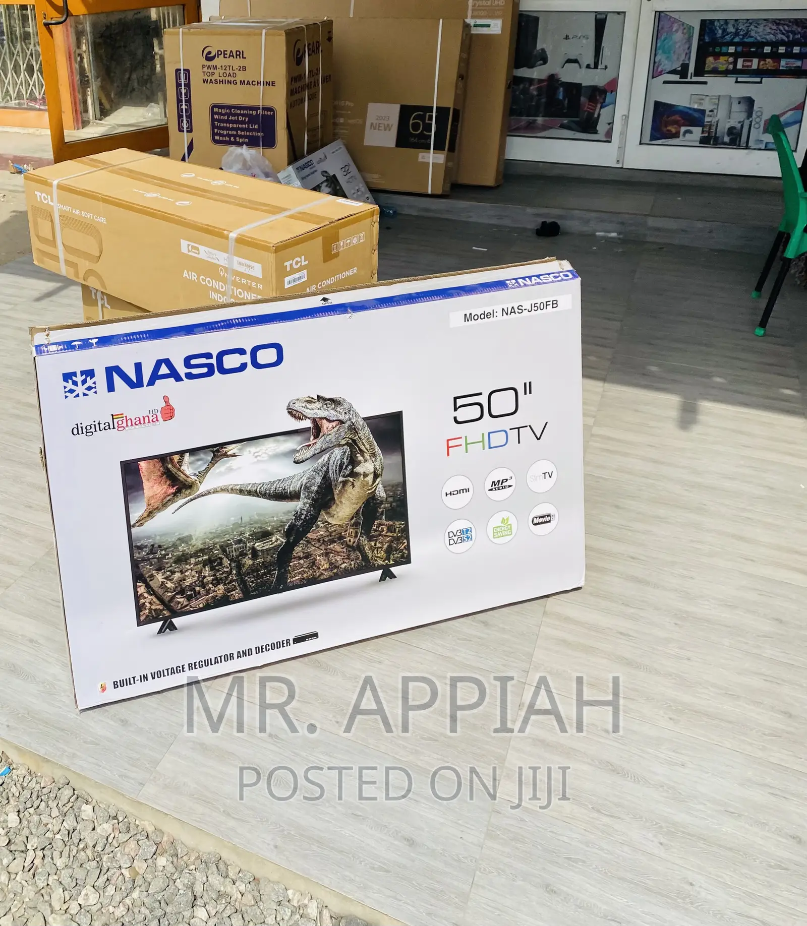 Purchase Original Nasco 50 Inch Full HD Electric Led Tv.