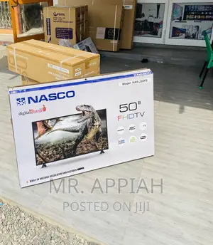 Purchase Original Nasco 50 Inch Full HD Electric Led Tv.