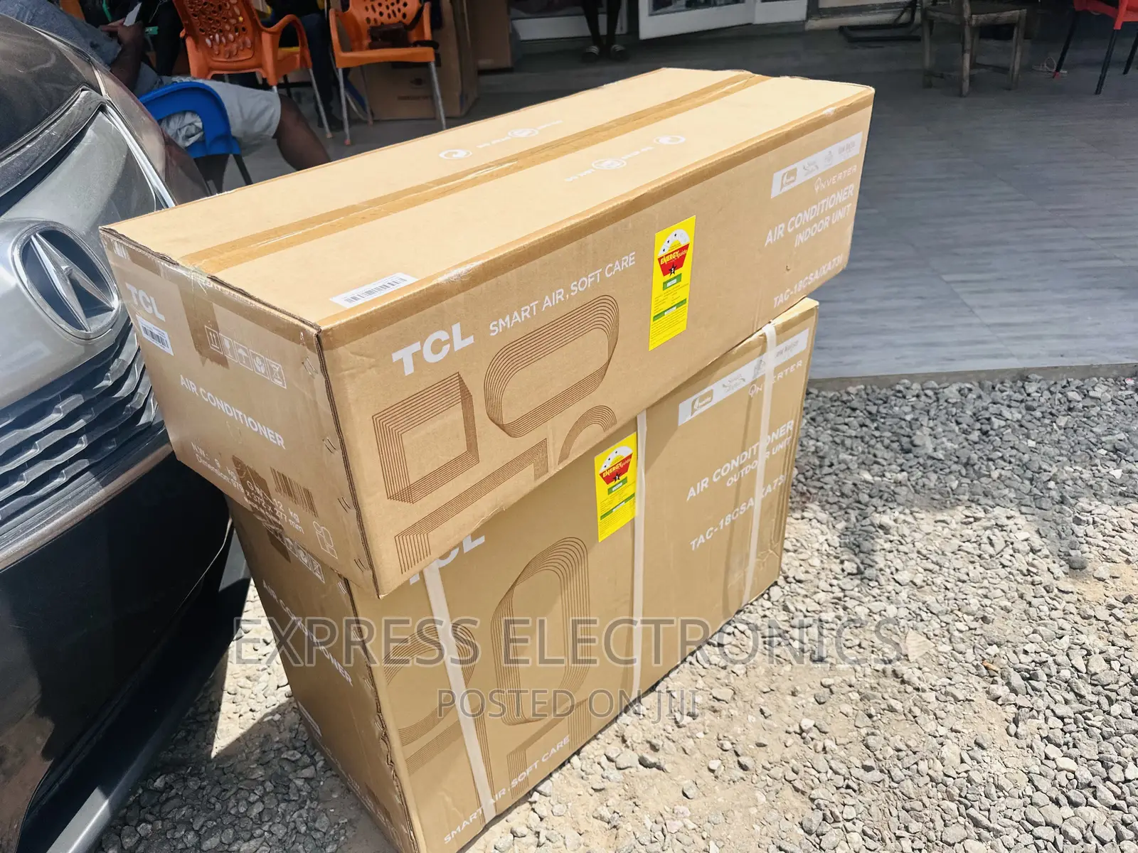 TCL Inverter Split R410 Gas Soft Care Airflow TCL White