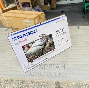 Purchase Affordable Nasco 50 Inch Full HD Electric Led Tv.