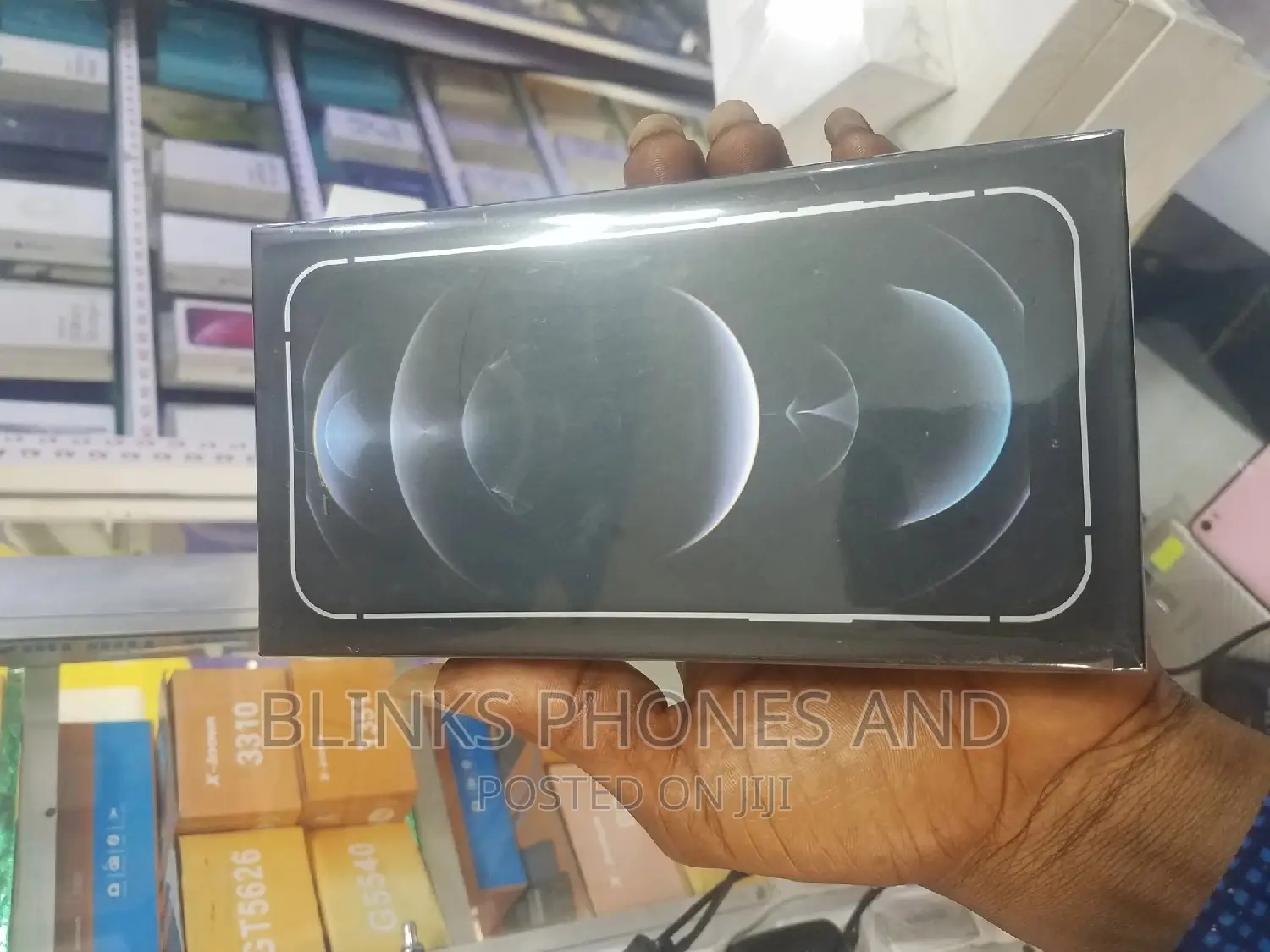 New Apple iPhone 12 Pro Max 256 GB Silver