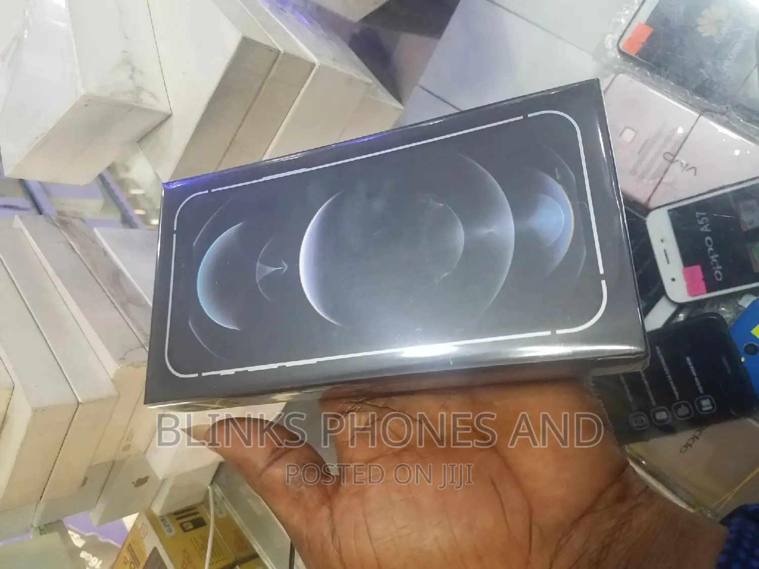 New Apple iPhone 12 Pro Max 256 GB Silver