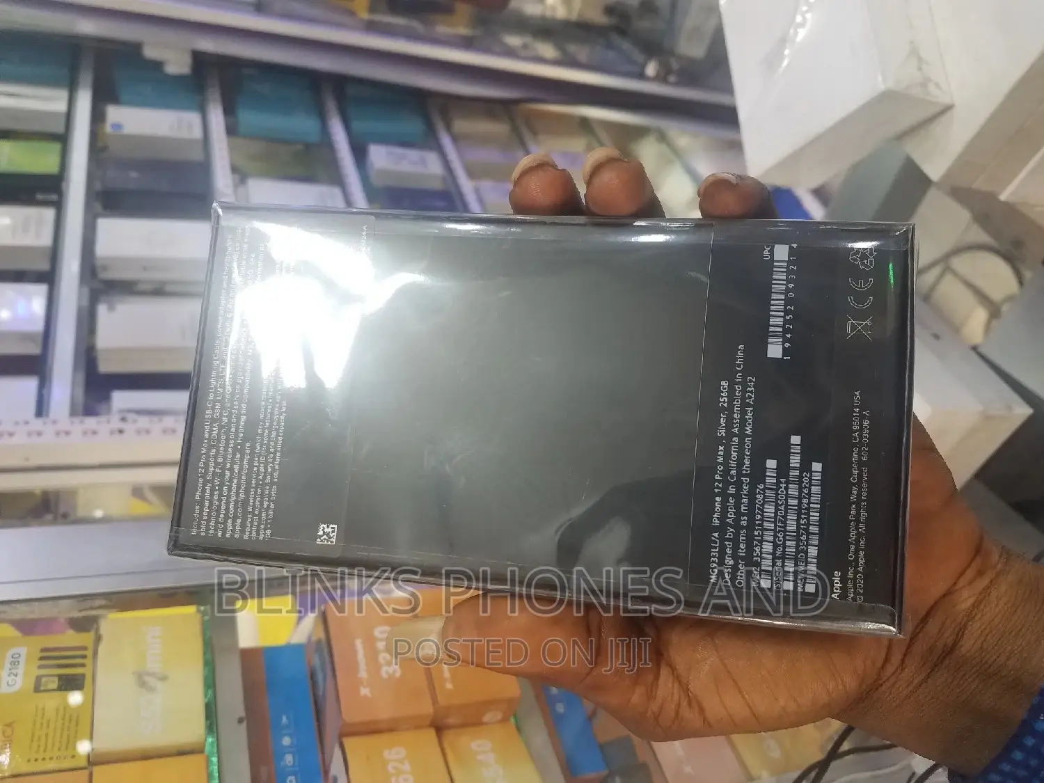 New Apple iPhone 12 Pro Max 256 GB Silver