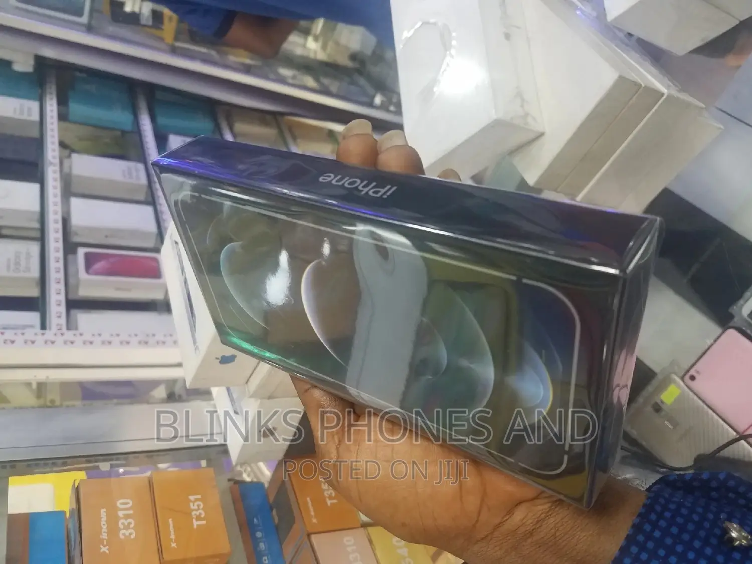 New Apple iPhone 12 Pro Max 256 GB Silver