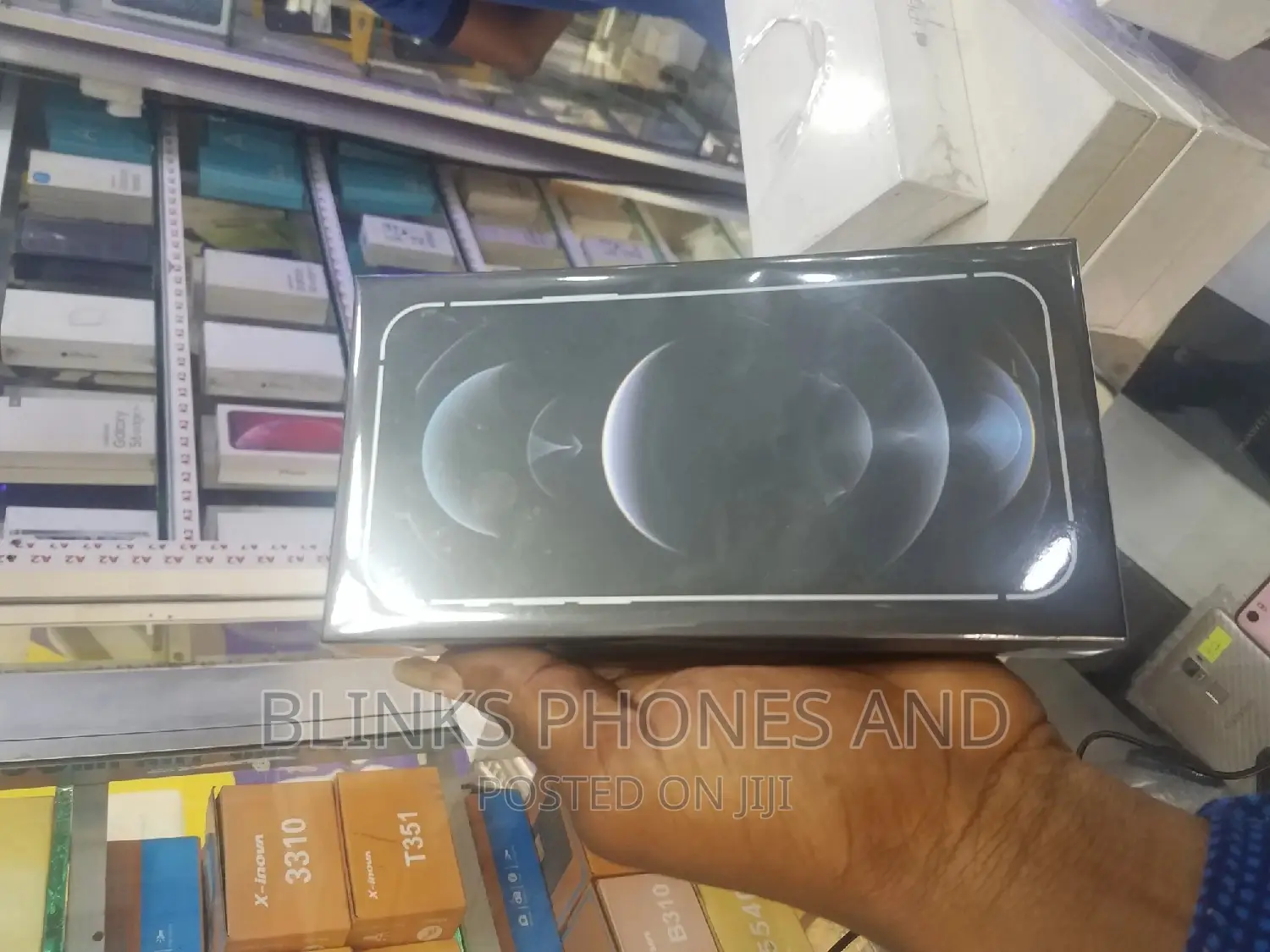 New Apple iPhone 12 Pro Max 256 GB Silver