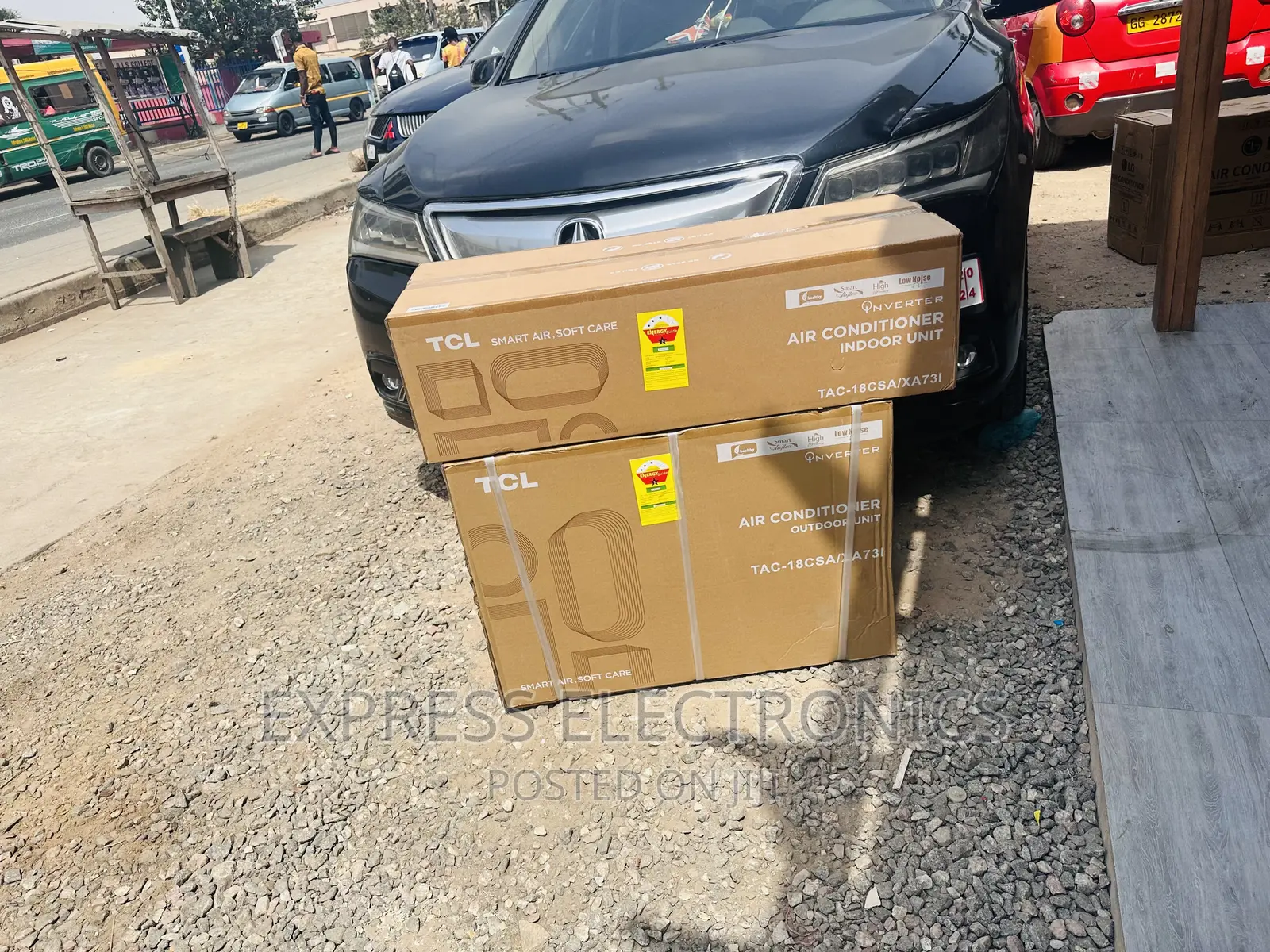 Durable White Quality Inverter TCL 2.0hp Split