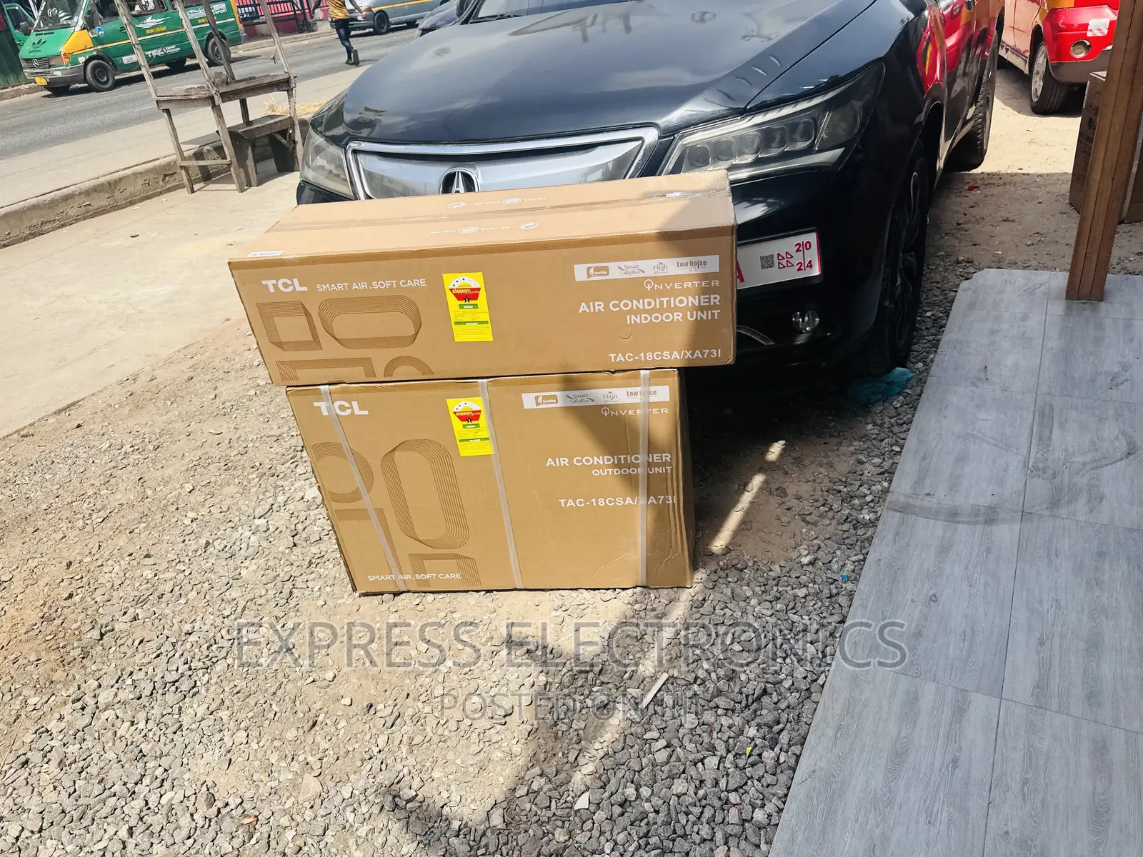 TCL 2.5hp Split R410 Inverter White Call and Order For