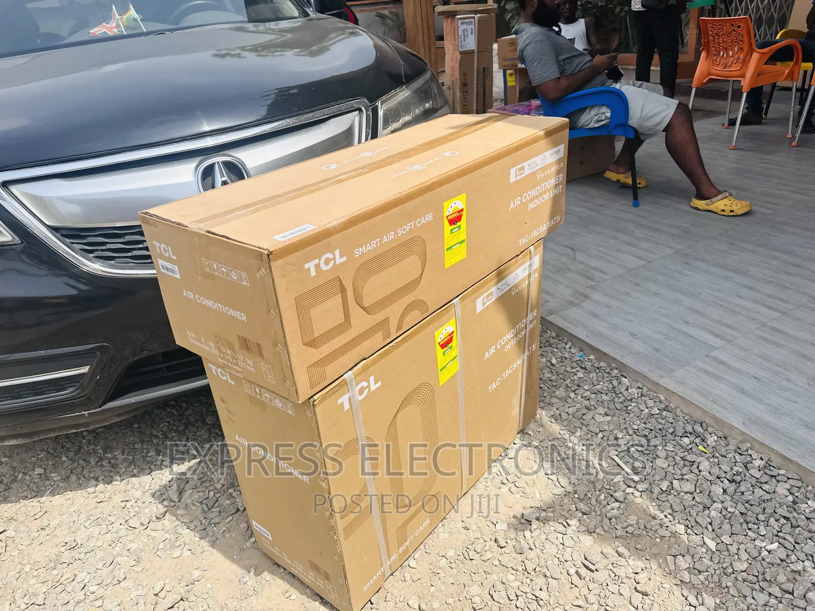 TCL 2.5hp Split Inverter R410 Gas
