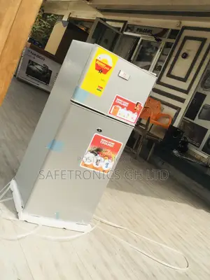 Reliable Gray Topfreezer Doubledoor Zara-135kh Fridge