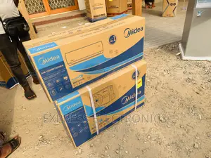 Midea White Inverter 1.5hp.