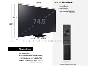 Samsung QLED 75”