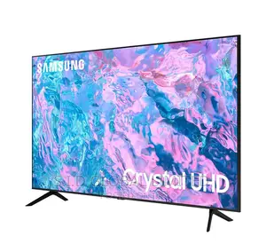 Samsung 43" Crystal Uhd With Receiver And Remote