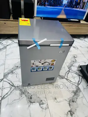 High Density Chest Freezer Pearl 100L