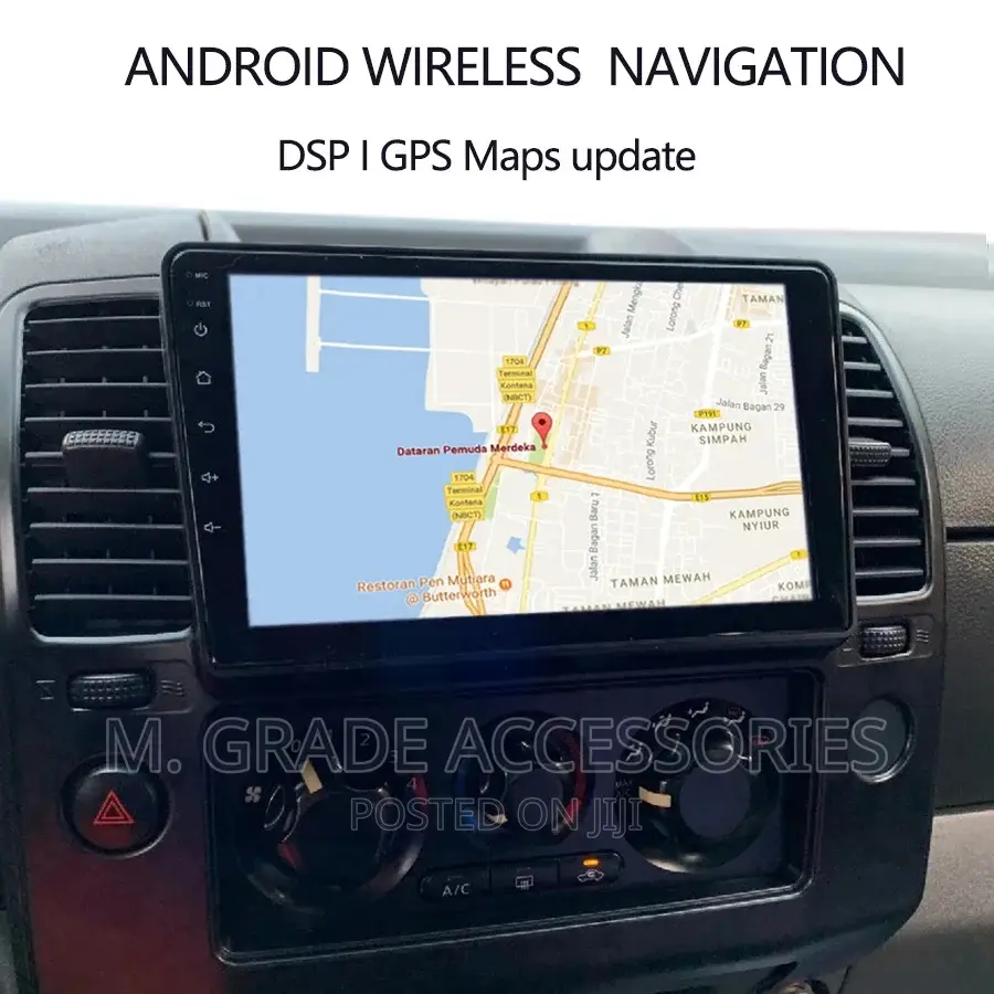 Nissan Navara Carplay Android Auto Radio